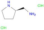 2-Pyrrolidinemethanamine, dihydrochloride, (R)- (9CI)