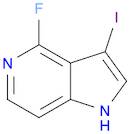 1H-Pyrrolo[3,2-c]pyridine, 4-fluoro-3-iodo-