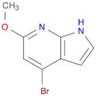 1H-Pyrrolo[2,3-b]pyridine, 4-bromo-6-methoxy-