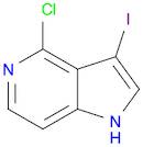 1H-Pyrrolo[3,2-c]pyridine, 4-chloro-3-iodo-