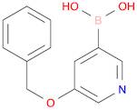 Boronic acid, B-[5-(phenylmethoxy)-3-pyridinyl]-