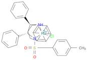 Ruthenium, chloro[N-[(1R,2R)-1,2-diphenyl-2-[[3-(η6-phenyl)propyl]amino-κN]ethyl]-4-methylbenzenesulfonamidato-κN]-