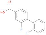 [1,1'-Biphenyl]-4-carboxylic acid, 2,2'-difluoro-