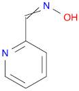 2-Pyridinecarboxaldehyde, oxime, [C(E)]-