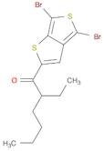 1-Hexanone, 1-(4,6-dibromothieno[3,4-b]thien-2-yl)-2-ethyl-