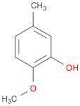 Phenol, 2-methoxy-5-methyl-