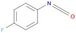 Benzene, 1-fluoro-4-isocyanato-
