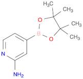 2-Pyridinamine, 4-(4,4,5,5-tetramethyl-1,3,2-dioxaborolan-2-yl)-