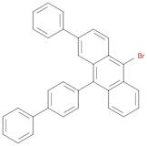 Anthracene, 9-[1,1'-biphenyl]-4-yl-10-bromo-2-phenyl-