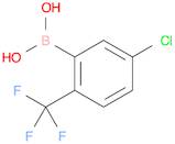 Boronic acid, B-[5-chloro-2-(trifluoromethyl)phenyl]-