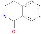 1(2H)-Isoquinolinone, 3,4-dihydro-