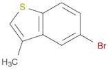 Benzo[b]thiophene, 5-bromo-3-methyl-