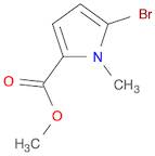 1H-Pyrrole-2-carboxylic acid, 5-bromo-1-methyl-, methyl ester