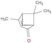 Bicyclo[3.1.1]hept-3-en-2-one, 4,6,6-trimethyl-, (1S,5S)-