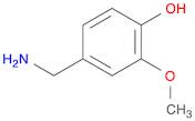Phenol, 4-(aminomethyl)-2-methoxy-