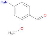 Benzaldehyde, 4-amino-2-methoxy-