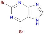 9H-Purine, 2,6-dibromo-