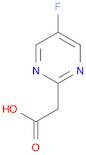 2-Pyrimidineacetic acid, 5-fluoro-