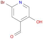 4-Pyridinecarboxaldehyde, 2-bromo-5-hydroxy-