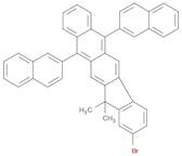 13H-Indeno[1,2-b]anthracene, 2-bromo-13,13-dimethyl-6,11-di-2-naphthalenyl-