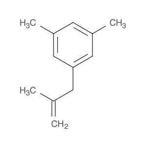 Benzene, 1,3-dimethyl-5-(2-methyl-2-propen-1-yl)-