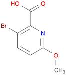 2-Pyridinecarboxylic acid, 3-bromo-6-methoxy-