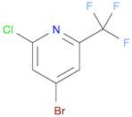 Pyridine, 4-bromo-2-chloro-6-(trifluoromethyl)-