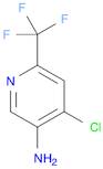 3-Pyridinamine, 4-chloro-6-(trifluoromethyl)-