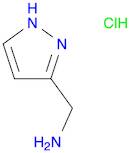 1H-Pyrazole-3-methanamine, hydrochloride (1:1)