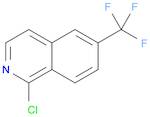Isoquinoline, 1-chloro-6-(trifluoromethyl)-