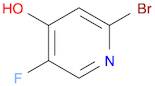 4-Pyridinol, 2-bromo-5-fluoro-
