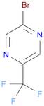 Pyrazine, 2-bromo-5-(trifluoromethyl)-