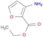 2-Furancarboxylic acid, 3-amino-, ethyl ester