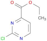 4-Pyrimidinecarboxylic acid, 2-chloro-, ethyl ester