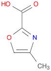 2-Oxazolecarboxylic acid, 4-methyl-