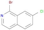 Isoquinoline, 1-bromo-7-chloro-