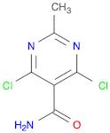 5-Pyrimidinecarboxamide, 4,6-dichloro-2-methyl-