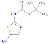 Carbamic acid, N-(5-amino-2-thiazolyl)-, 1,1-dimethylethyl ester