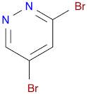 Pyridazine, 3,5-dibromo-