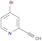 Pyridine, 4-bromo-2-ethynyl-