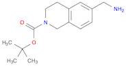 2(1H)-Isoquinolinecarboxylic acid, 6-(aminomethyl)-3,4-dihydro-, 1,1-dimethylethyl ester