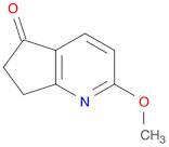 5H-Cyclopenta[b]pyridin-5-one, 6,7-dihydro-2-methoxy-