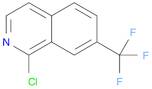 Isoquinoline, 1-chloro-7-(trifluoromethyl)-