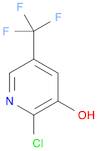 3-Pyridinol, 2-chloro-5-(trifluoromethyl)-