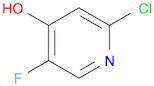 4-Pyridinol, 2-chloro-5-fluoro-