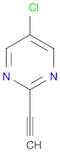 Pyrimidine, 5-chloro-2-ethynyl-