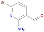 3-Pyridinecarboxaldehyde, 2-amino-6-bromo-