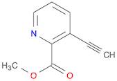 2-Pyridinecarboxylic acid, 3-ethynyl-, methyl ester