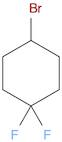 Cyclohexane, 4-bromo-1,1-difluoro-