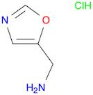 5-Oxazolemethanamine, hydrochloride (1:1)